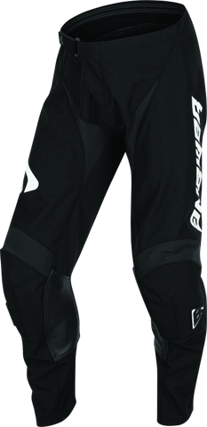 Answer Arkon Bold Pant Black/White Size - 28