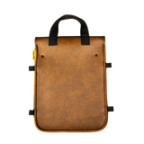 Willie & Max Universal Brass Monkey Sissy Bar Bag (8 in L x 10 in W x 4.5 in H) - Warm Brown