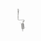 BRExhaust 14-16 Ford Fiesta 1.6L Exhaust Kit