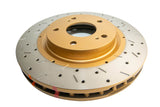 DBA 8/93-6/98 Nissan Skyline R32 GT-R 2.6L Twin Turbo Front Drilled 4000 Series Rotor
