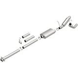 MagnaFlow BRE Exhaust Kit 07-10 Silverado 2500 3500 6.0L