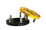 ISC Suspension BMW 5x120 Hub Centric (72.6 Hub Bore) Wheel Spacers 15mm Black (Pair)