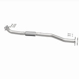 BRE Exhaust 98-00 Altima 2.4L Front Pipe Kit
