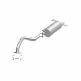 MagnaFlow BRE Exhaust Kit 07-12 Nissan Sentra 2.5L
