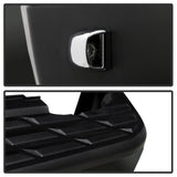 xTune 07-13 Chevy Silverado 1500 w/Parking Sensor OEM Style Steel Rear Bumper - BLK RB-CS07-SET-WS-B