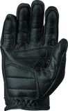 Speed and Strength Off the Chain Leather Gloves Black - Small