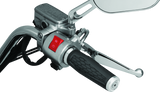 Kuryakyn Hex Grips 1inch Universal Chrome