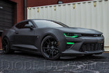 Diode Dynamics 16-18 Chevrolet Camaro RGBWA Lower DRL Boards