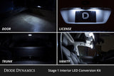 Diode Dynamics 03-09 Toyota 4Runner Interior LED Kit Cool White Stage 1