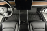 3D MAXpider 15-23 Ford F-150 Super Cab 4 Seats With Bench Elitect Black R1 R2