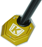 Kuryakyn Lodestar Kickstand Shoe-BMW-Gold