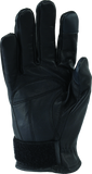 Kuryakyn Leather By River Road Laredo Gloves Black - Small