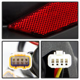 Spyder Apex 22-24 Honda Civic 5-Door LED Tail Lights - Black (ALT-YD-HC225DAP-SEQGR-BK)