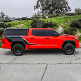 Westin EXP Truck Cap COMPLETE KIT A + B (22-25 Toyota Tundra CC 5.5ft. Bed)