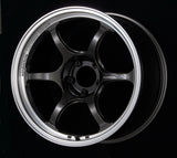 Advan RG-D2 18x9.5 +35 5x114.3 Machining and Black Gunmetallic Wheel