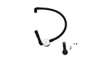 J&amp;L 16-25 Dodge Durango / Jeep Grand Cherokee 3.6L Oil Separator 3.0 Passenger Side - Clear Anod