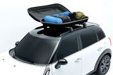 3D MAXpider Shell Roof Box With Rack Size L 47INX31INX10In (120X80X26Cm) Camouflage