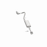MagnaFlow BRE Exhaust Kit 02-09 Envoy Bravada Trailblazer Rainier Envoy XUV XL Trailblazer EXT