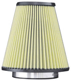 Airaid Cone Filter 4-1/2in flg 7-1/4in b 4-9/32in t 7-1/8in h