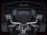 AWE 2024 Ford Mustang GT Fastback S650 RWD SwitchPath Catback Exhaust w/ Quad Chrome Silver Tips