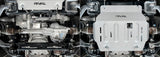 RIVAL 2015+ Ford F150 Ecoboost Aluminum Engine Skid Plate Except 2.7