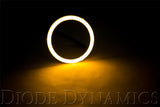 Diode Dynamics Halo Lights LED 80mm/100mm Switchback (Pair)