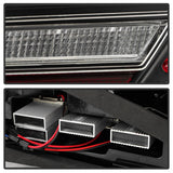 Spyder 14-19 Mercedes Benz CLA LED Tail Lights (ALT-YD-MBCLA14AP-GRSEQ-BK)