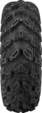 QuadBoss QBT672 Radial Mud Tire - 27x9R12 8Ply