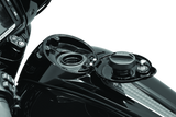Kuryakyn Easy Fill Fuel Door Black