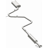 BRExhaust 16-24 Chevrolet Malibu 1.5L Direct-Fit Replacement Exhaust System