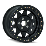 Dirty Life 9302 Roadkill Race 17x9/5x127 BP/-14mm Offset/71.5mm Hub Matte Blk Wheel - Beadlock