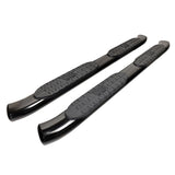 Westin 2025 Toyota 4Runner PRO TRAXX 5 Oval Nerf Step Bars - Semi-Gloss Black