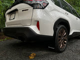 Rally Armor 25-26 Subaru Forester &amp; Hybrid Black UR Mud Flap w/Grey Logo