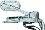 Kuryakyn Heavy Industry Mirrors Chrome