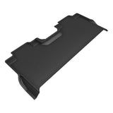 3D MAXpider 23-24 Ford F-150 / F-250 / F-350 Supercrew W Under Seat Fold Flat Storage Kagu Black R2