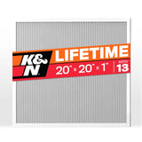 K&N HVAC Filter 20 X 20 X 1 Merv 13