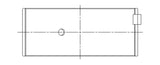 ACL Toyota 4 3SGTE 0.025mm Oversized High Performance Rod Bearing Set
