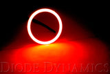 Diode Dynamics Halo Lights LED 50mm - Red (Pair)