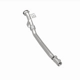 BRE Exhaust 05-08 A4 Quattro 2.0L Front Pipe Kit