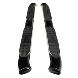Westin 2025 Toyota 4Runner PRO TRAXX 5 Oval Nerf Step Bars - Semi-Gloss Black
