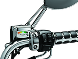 Kuryakyn LED Battery Gauge Universal Chrome