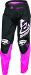 Answer 23.5 Syncron Meltdown Pant Black/Magenta/Grey Womens Size - 14 Regular