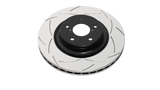 DBA 11-14 Ford Mustang GT Front T2 Slotted Street Series Rotor