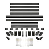 Westin EXP Roof Rack for Mid Size EXP Truck Cap (RACK ONLY - NO CAP) 45x55in. - Tex. Blk