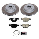 Power Stop 14-16 BMW 528i Front Semi-Coated Rotor Kit
