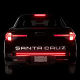 Putco 22-24 Hyundai Santa Cruz 48In Freedom Blade Direct Fit Kit Tailgate Bars