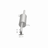 BRE Exhaust 06-11 Accent Rio 1.6L Muffler Kit
