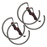 Oracle 15-23 Dodge Challenger Dynamic Surface Mount Headlight Halo Kit -