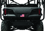Kuryakyn Freedom Flag LED 4in X 6in Black
