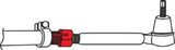 SPC Performance 11/13 Dodge Ram Hex Tie Rod Adjuster